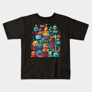 Playground Smiling Kids T-Shirt